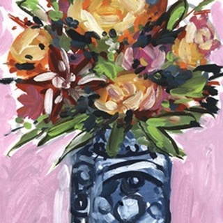 Bouquet in a vase III