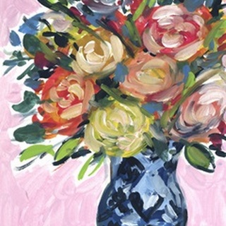Bouquet in a vase IV