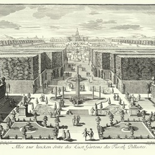 Fountains of Versailles I
