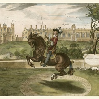 English Horseman II