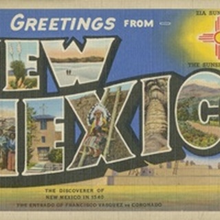 Greetings from New Mexico