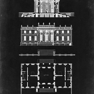 Graphic Building and Plan IV