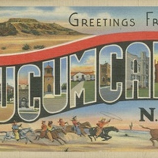Greetings from Tucumcari