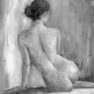 Figure in Black and White I