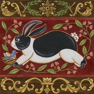 Folk Rabbit I