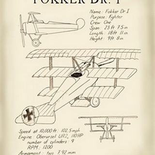 Fokker Dreidecker