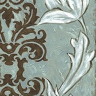 Floral and Damask II