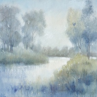 Morning at the Pond II