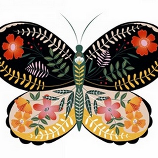Butterfly Petals I