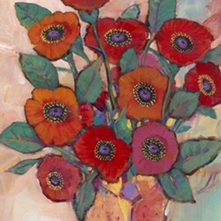 Poppies in a Vase II