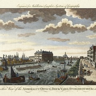 Amsterdam Harbor and Dock-yard