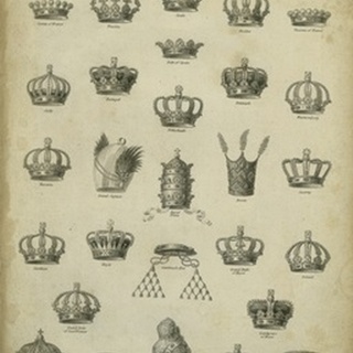 Heraldic Crowns and Coronets II