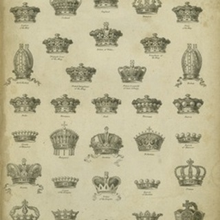 Heraldic Crowns and Coronets V