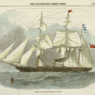 Antique Clipper Ship III