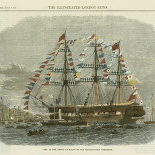 Antique Clipper Ship I