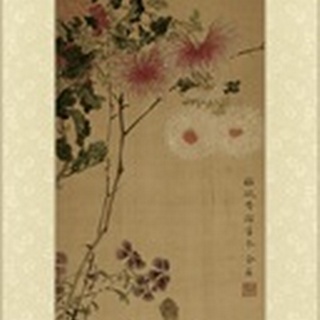 Oriental Silk IV