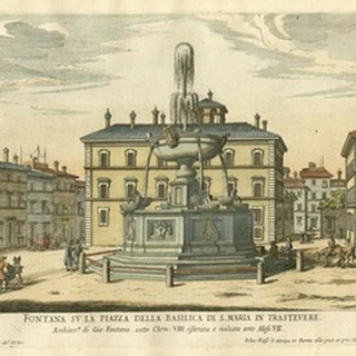 Italian Fountain II