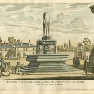 Italian Fountain III