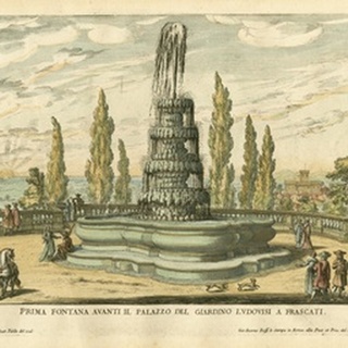 Italian Fountain IV