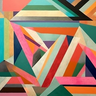 Colorful Geometric Abstraction VI