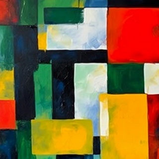 Colorful Geometric Abstraction I