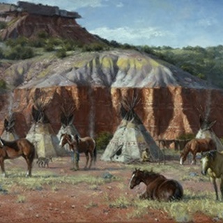 Camp of the Comanche
