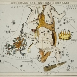 Hall's Astronomical Illustrations VI
