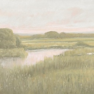 Marsh Horizon at Dawn I