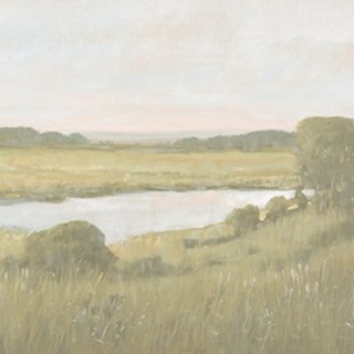 Marsh Horizon at Dawn II