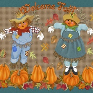 Fall Scarecrow Collection A