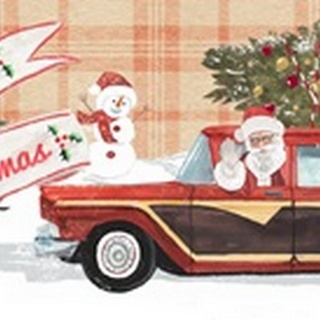 Santa on Wheels Collection D
