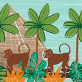 Graphic Jungle Collection D