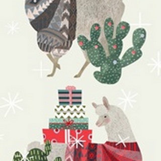 Holiday Llama Collection B
