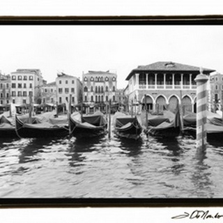 Glimpses, Grand Canal, Venice II