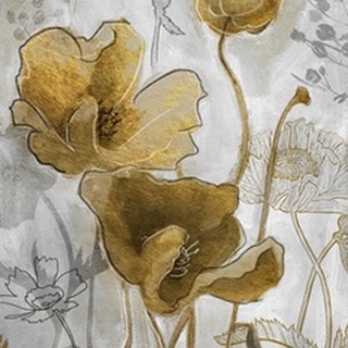 Gold and Silver Flowerfield I