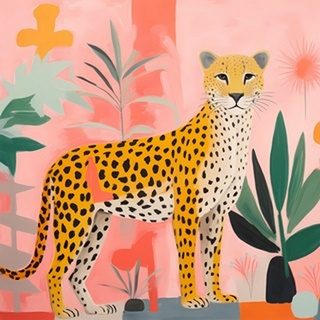 Pet Cheetah II