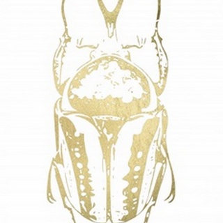 Gold Foil Beetle IV