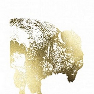 Gold Foil Buffalo