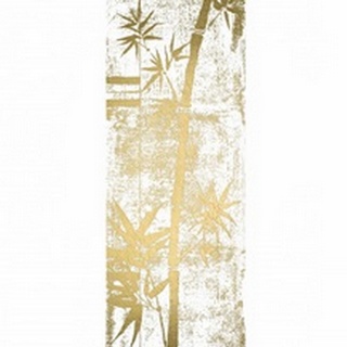 Gold Foil Bamboo II