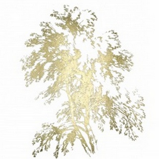 Gold Foil Ash Tree II