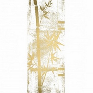 Gold Foil Bamboo I