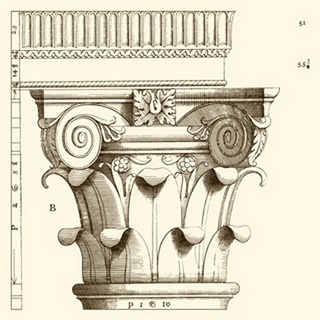 Corinthian Detail I