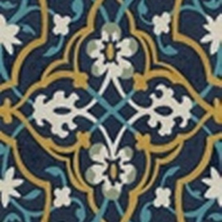Cobalt Tapestry I