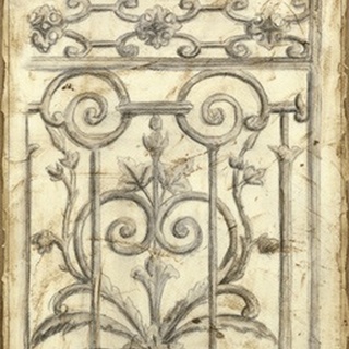 Decorative Iron Sketch II