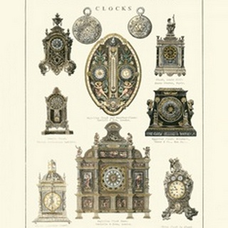 Clocks 1876
