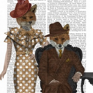 Fox Couple 1930s