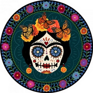 Bright Day of the Dead Collection C