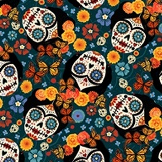 Bright Day of the Dead Collection E
