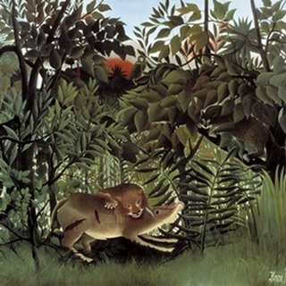 Rousseau's Jungle IV