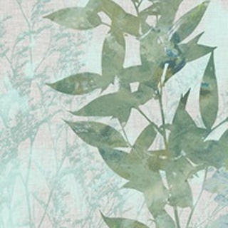 Watercolor Leaf Panel II